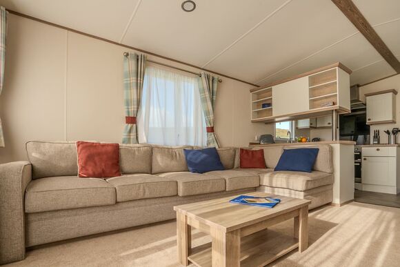 Luxury 2 Bed - Sun Haven Holiday Park, Mawgan Porth, Nr Newquay