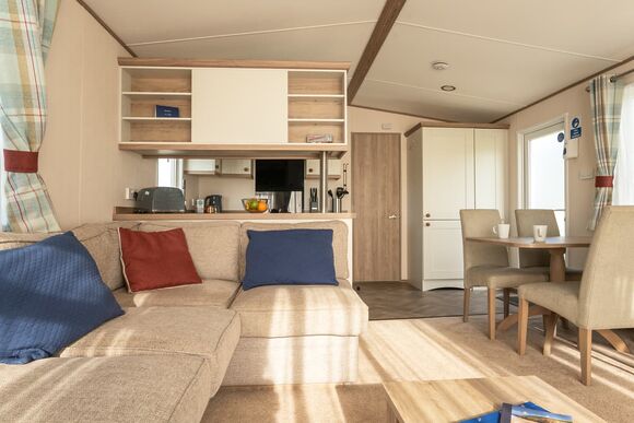 Luxury 2 Bed - Sun Haven Holiday Park, Mawgan Porth, Nr Newquay