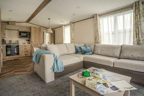 Luxury 2 Bed - Sun Haven Holiday Park, Mawgan Porth, Nr Newquay