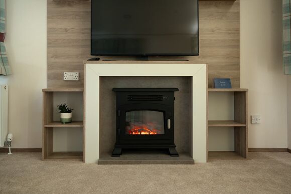 Luxury 2 Bed - Sun Haven Holiday Park, Mawgan Porth, Nr Newquay