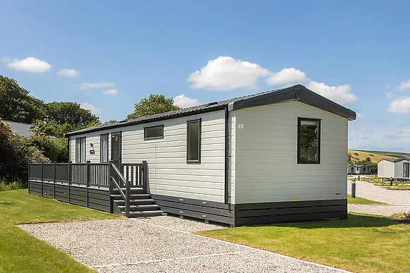 Luxury 2 Bed (Pet) - Sun Haven Holiday Park, Mawgan Porth, Nr Newquay