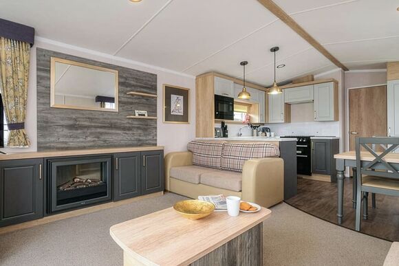 Luxury 2 Bed (Pet) - Sun Haven Holiday Park, Mawgan Porth, Nr Newquay