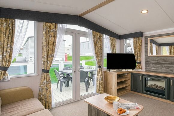 Luxury 2 Bed (Pet) - Sun Haven Holiday Park, Mawgan Porth, Nr Newquay