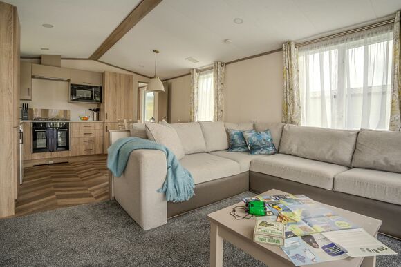Luxury 3 Bed - Sun Haven Holiday Park, Mawgan Porth, Nr Newquay