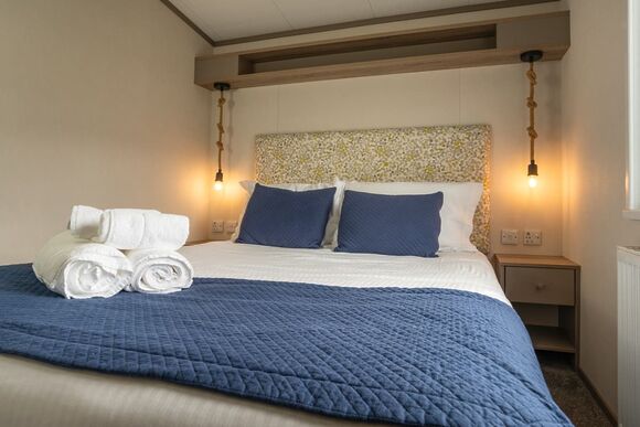 Luxury 3 Bed - Sun Haven Holiday Park, Mawgan Porth, Nr Newquay