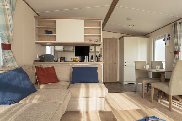 Luxury 3 Bed - Sun Haven Holiday Park, Mawgan Porth, Nr Newquay