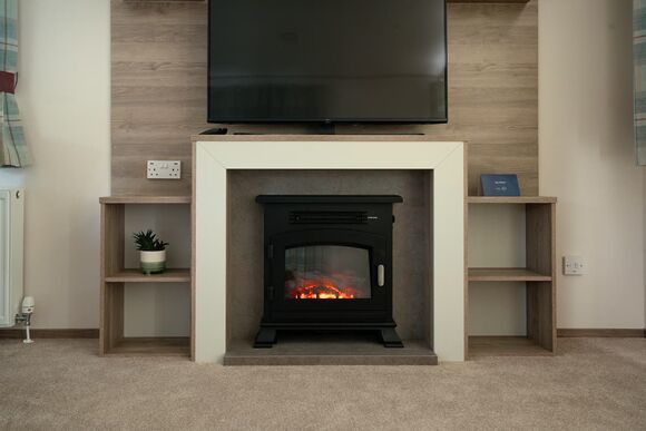 Luxury 3 Bed - Sun Haven Holiday Park, Mawgan Porth, Nr Newquay