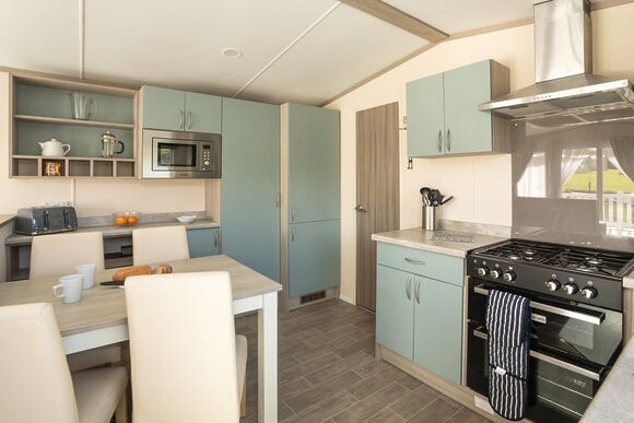 Luxury 3 Bed - Sun Haven Holiday Park, Mawgan Porth, Nr Newquay