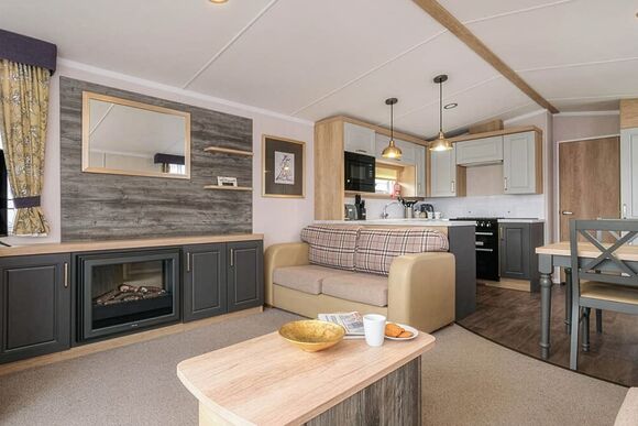 Luxury 3 Bed (Pet) - Sun Haven Holiday Park, Mawgan Porth, Nr Newquay