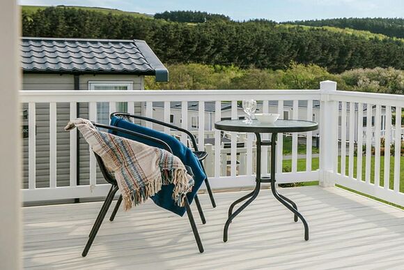 Luxury 3 Bed (Pet) - Sun Haven Holiday Park, Mawgan Porth, Nr Newquay