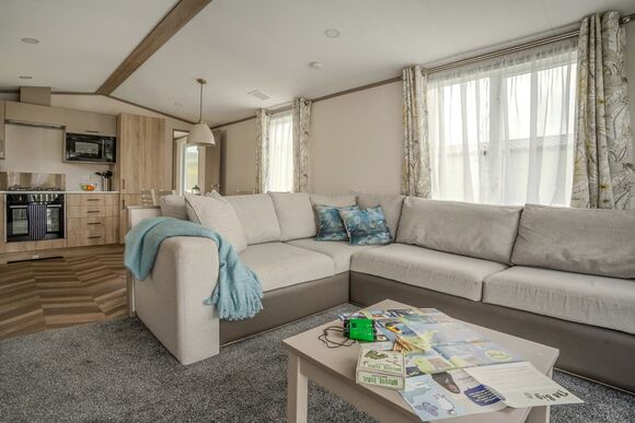 Luxury 3 Bed (Pet) - Sun Haven Holiday Park, Mawgan Porth, Nr Newquay