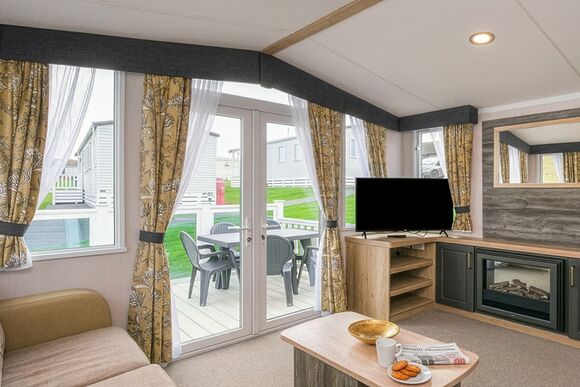 Luxury 3 Bed (Pet) - Sun Haven Holiday Park, Mawgan Porth, Nr Newquay