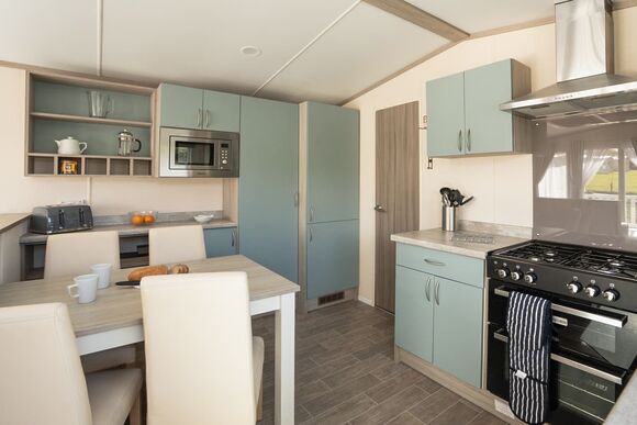 Luxury 3 Bed (Pet) - Sun Haven Holiday Park, Mawgan Porth, Nr Newquay