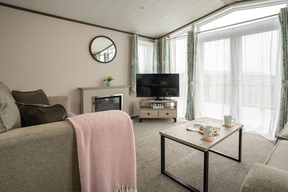 Premium 3 Bed - Sun Haven Holiday Park, Mawgan Porth, Nr Newquay