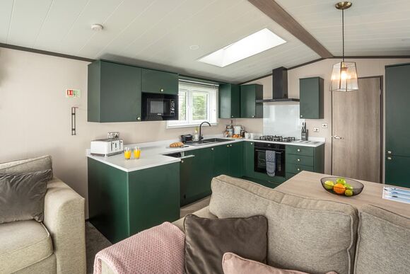 Premium 3 Bed - Sun Haven Holiday Park, Mawgan Porth, Nr Newquay