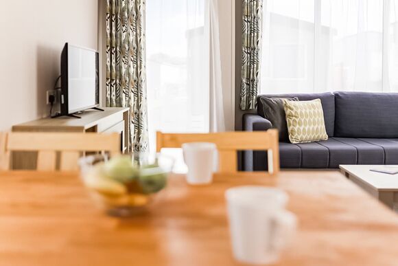 Standard 2 Bed - Sun Haven Holiday Park, Mawgan Porth, Nr Newquay