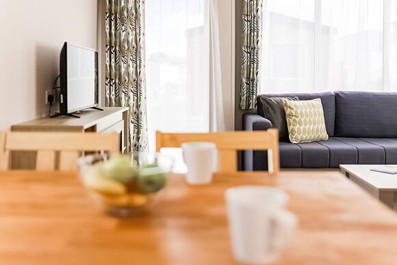 Standard 2 Bed (Pet) - Sun Haven Holiday Park, Mawgan Porth, Nr Newquay