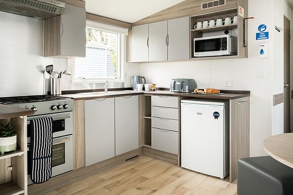 Standard 2 Bed (Pet) - Sun Haven Holiday Park, Mawgan Porth, Nr Newquay