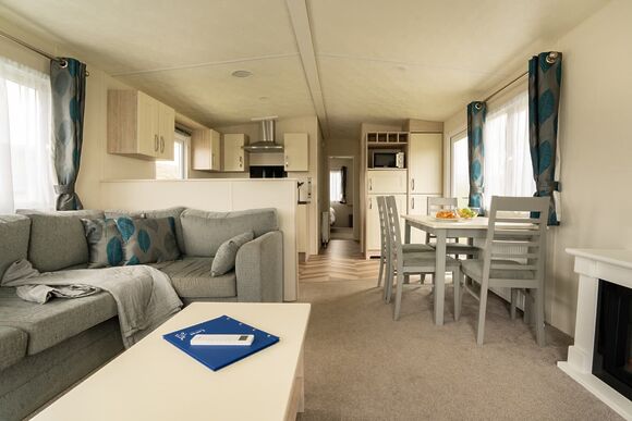Superior 2 Bed - Sun Haven Holiday Park, Mawgan Porth, Nr Newquay