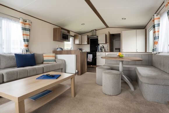 Superior 2 Bed - Sun Haven Holiday Park, Mawgan Porth, Nr Newquay