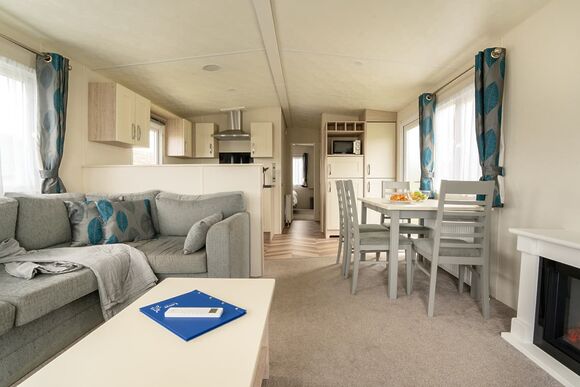 Superior 2 Bed (Pet) - Sun Haven Holiday Park, Mawgan Porth, Nr Newquay