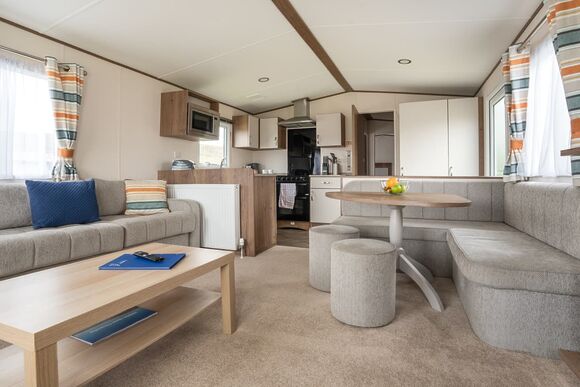 Superior 2 Bed (Pet) - Sun Haven Holiday Park, Mawgan Porth, Nr Newquay