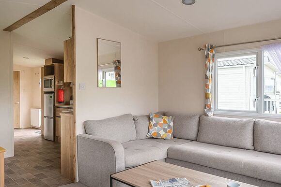 Superior 2 Bed (Pet) - Sun Haven Holiday Park, Mawgan Porth, Nr Newquay