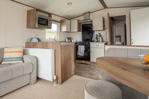 Superior 2 Bed (Pet) - Sun Haven Holiday Park, Mawgan Porth, Nr Newquay