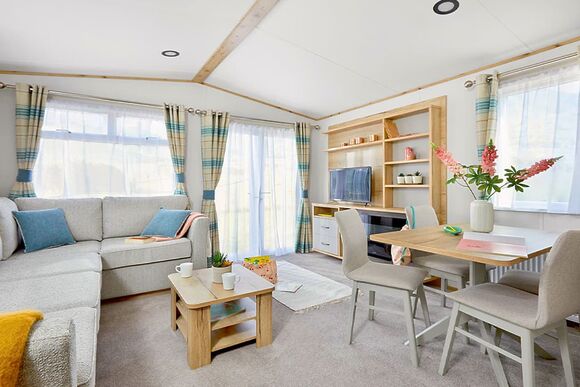 Superior 2 Bed (Pet) WF - Sun Haven Holiday Park, Mawgan Porth, Nr Newquay