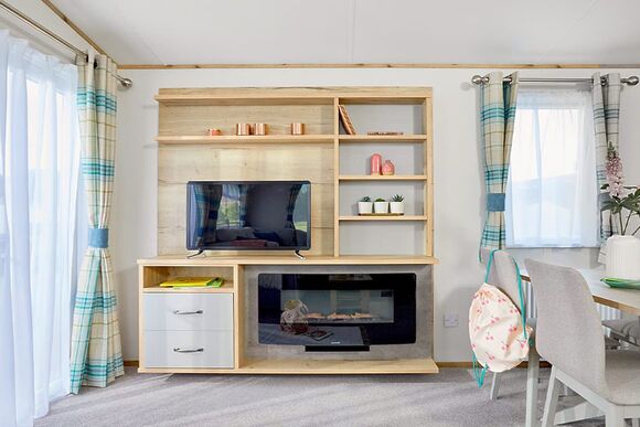 Superior 2 Bed (Pet) WF - Sun Haven Holiday Park, Mawgan Porth, Nr Newquay