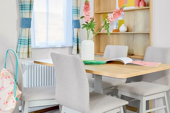 Superior 2 Bed (Pet) WF - Sun Haven Holiday Park, Mawgan Porth, Nr Newquay