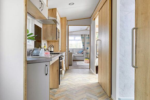 Superior 2 Bed (Pet) WF - Sun Haven Holiday Park, Mawgan Porth, Nr Newquay