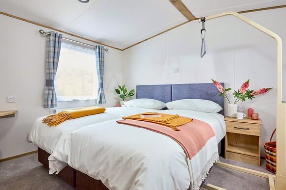 Superior 2 Bed (Pet) WF - Sun Haven Holiday Park, Mawgan Porth, Nr Newquay