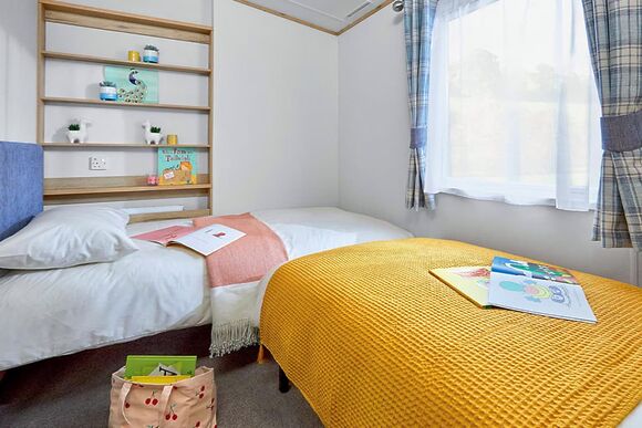 Superior 2 Bed (Pet) WF - Sun Haven Holiday Park, Mawgan Porth, Nr Newquay