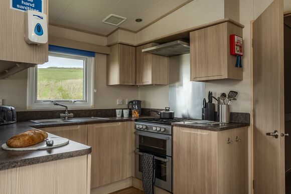 Superior 3 Bed - Sun Haven Holiday Park, Mawgan Porth, Nr Newquay