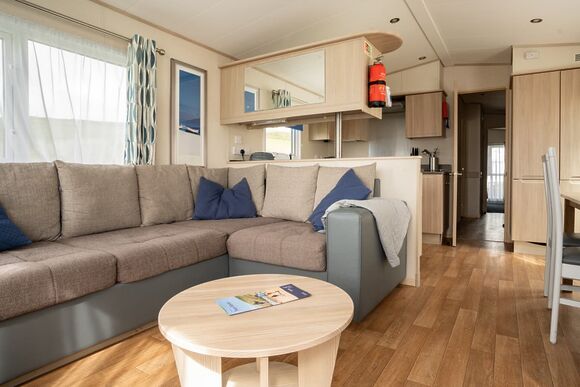 Superior 3 Bed - Sun Haven Holiday Park, Mawgan Porth, Nr Newquay