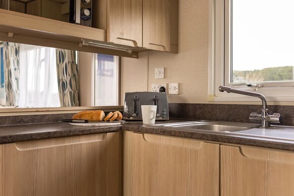 Superior 3 Bed - Sun Haven Holiday Park, Mawgan Porth, Nr Newquay