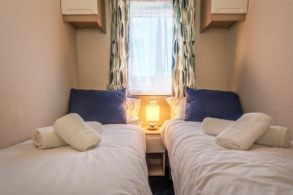 Superior 3 Bed - Sun Haven Holiday Park, Mawgan Porth, Nr Newquay