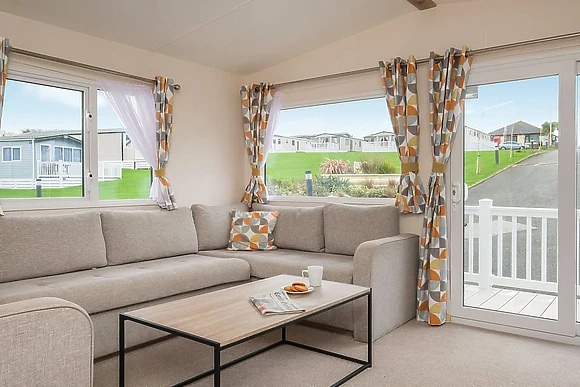 Superior 3 Bed (Pet) - Sun Haven Holiday Park, Mawgan Porth, Nr Newquay