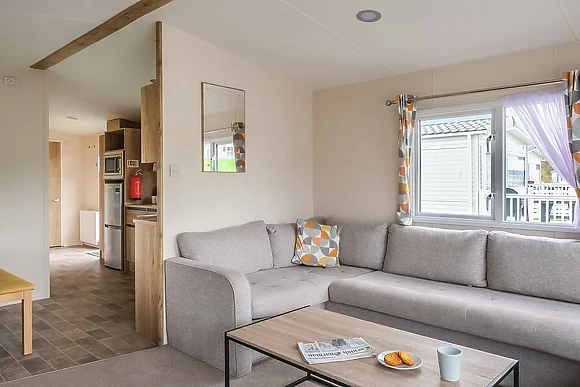 Superior 3 Bed (Pet) - Sun Haven Holiday Park, Mawgan Porth, Nr Newquay