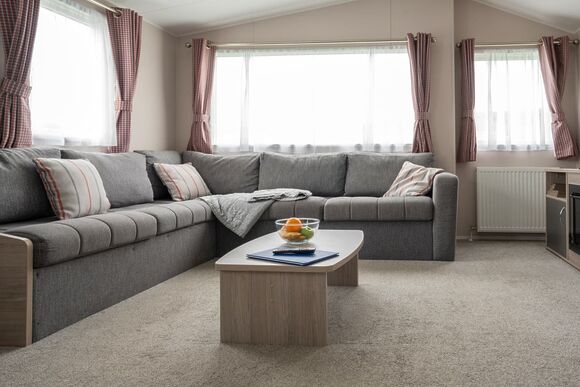 Standard 3 Bed (Pet) - Sun Haven Holiday Park, Mawgan Porth, Nr Newquay