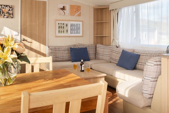 Standard 3 Bed (Pet) - Sun Haven Holiday Park, Mawgan Porth, Nr Newquay