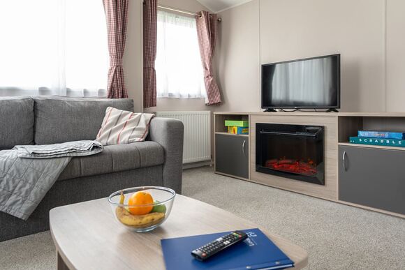 Standard 3 Bed (Pet) - Sun Haven Holiday Park, Mawgan Porth, Nr Newquay