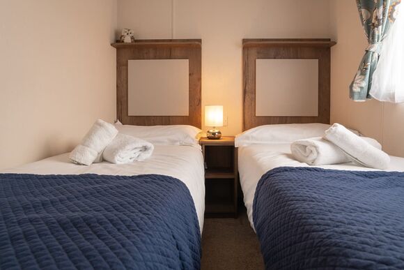 Standard 3 Bed (Pet) - Sun Haven Holiday Park, Mawgan Porth, Nr Newquay