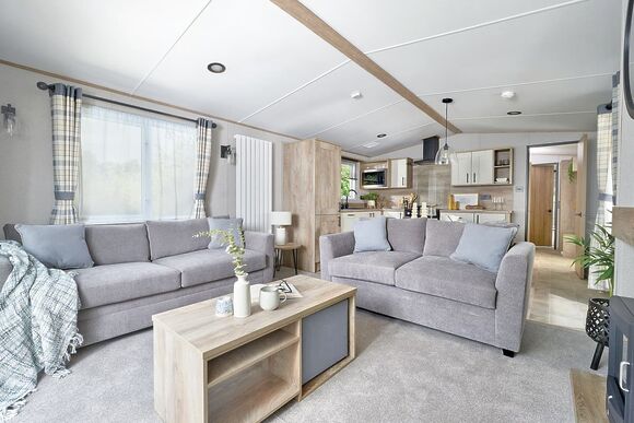 Premium hot tub 3 bedroom holiday home sleeps 8 - Sun Haven Holiday Park, Mawgan Porth, Nr Newquay