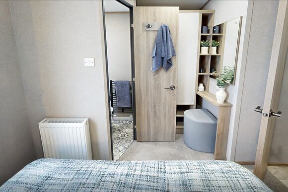 Premium hot tub 3 bedroom holiday home sleeps 8 - Sun Haven Holiday Park, Mawgan Porth, Nr Newquay