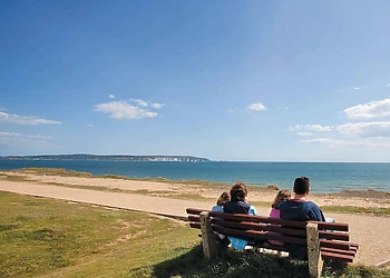 Nearby beach