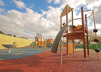 Children’s play area