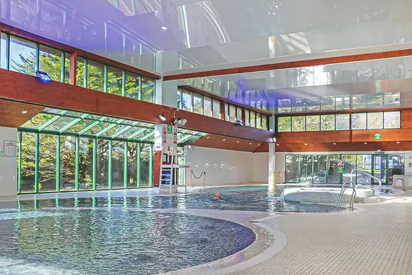 Indoor heated pool<br />