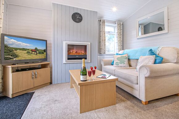 Select Lodge Plus 1 - Shorefield Country Park, Milford-on-Sea, Nr Lymington